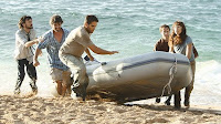 Lost - Jeremy Davies as Daniel Faraday and the Mysterious Time Traveling Motorboat