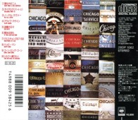 CD Case (back cover): Greatest Hits, Volume II / Chicago