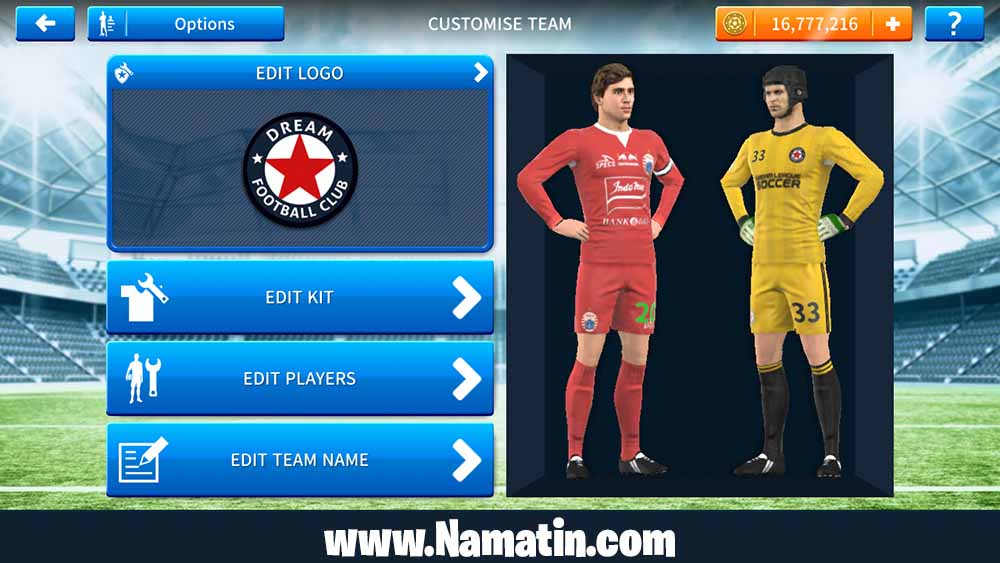 Logo Kit Dream League Soccer Persija 2019 2020 