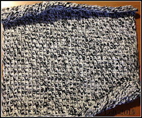 tunisian simple stitch