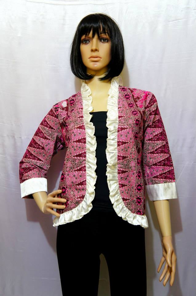 20 Cardigan  Batik  Modern Terbaru Modis 1000 Model 