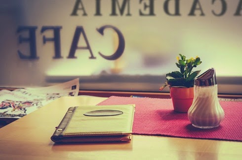 Retro Styled Cafe