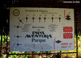 Aventura em Pipa - Arvorismo e Tirolesa