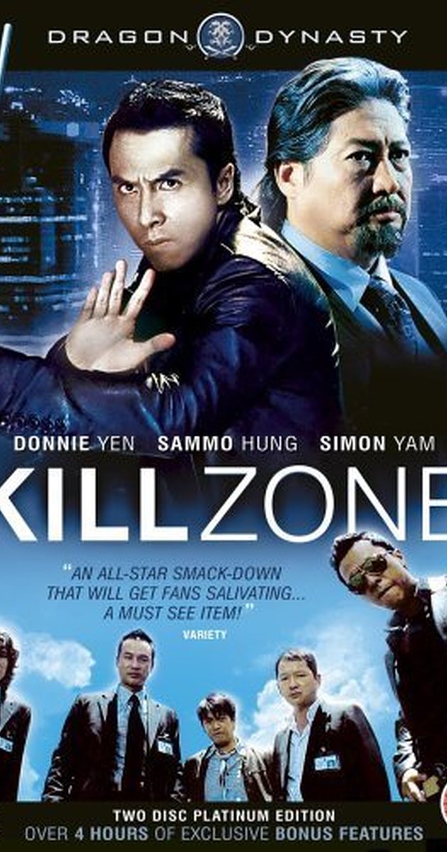 Download Film  KILL ZONE (Donnie Yen)  Bioskop Tasik 21