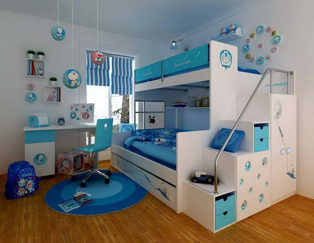 Desain Kamar Tidur Anak Perempuan Minimalis