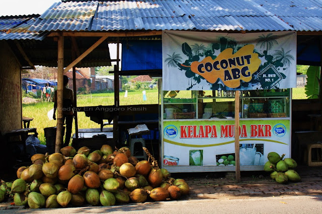 Coconut ABG Jl. Ibu Apipah-Tasikmalaya, menjual kelapa Camani