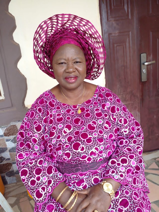 Celebrating Madam Arinola Aishat Asakeade Aladesawe,As She Adds +1