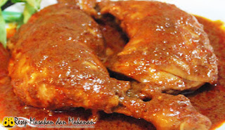 Resep Masakan Ayam Bumbu Rujak  Resep Spesial Masakan Padang