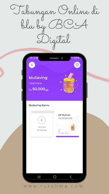 Tabungan Online blu