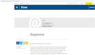 Bagayeras El Pais