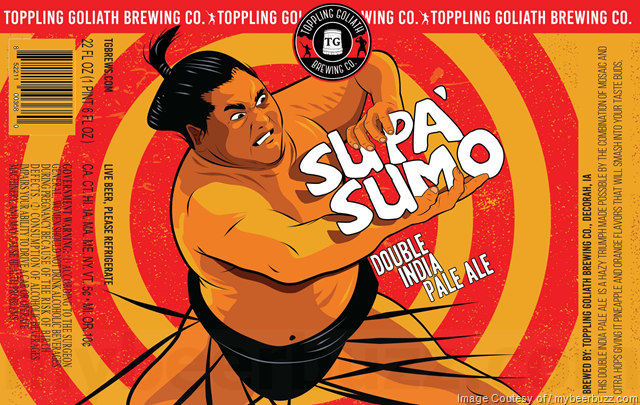 Toppling Goliath Supa’ Sumo 