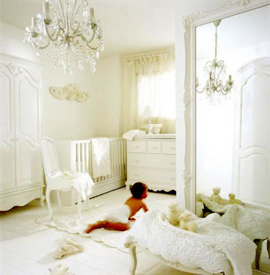 white nursery