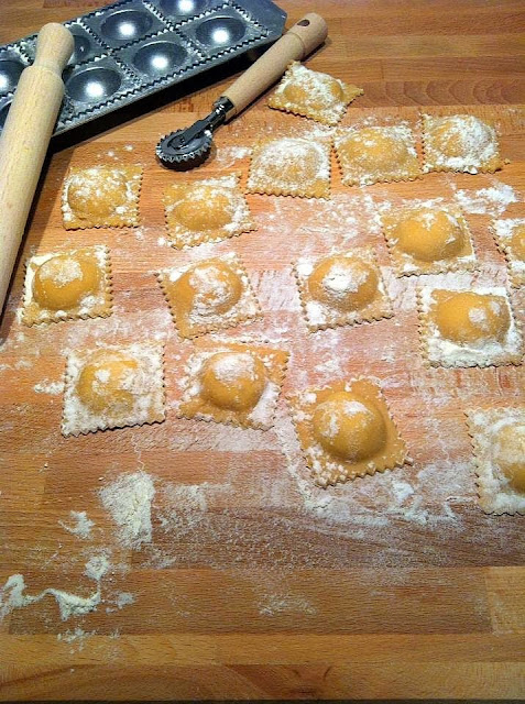 Raviolis