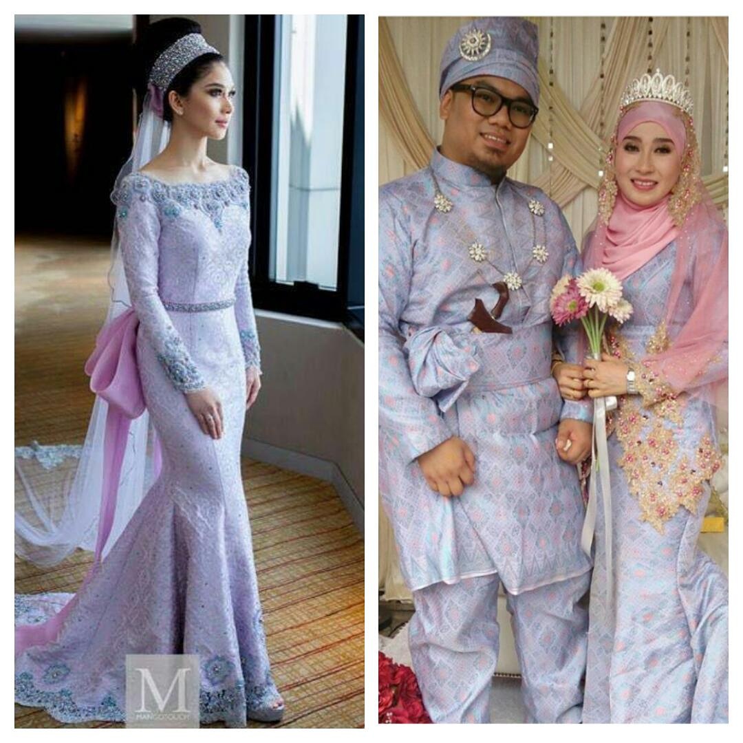  Butik  Pengantin  SONGKET TERBARU warna  pastel 