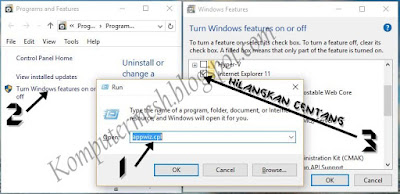 Cara Menghilangkan Internet Explorer di Windows 7/8/10
