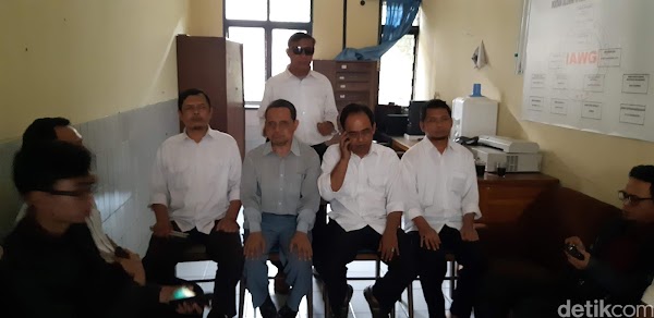 Forum Tunanetra Menggugat Ultimatum Ma'ruf Amin