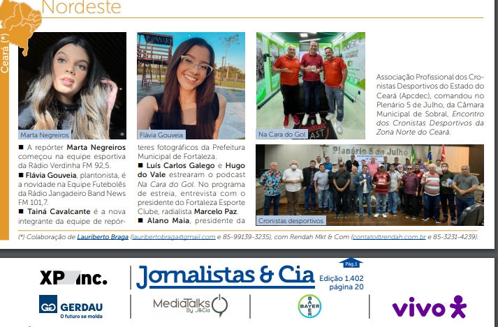 Alô, jornalistas! 4 serviços para criar um portfolio online gratuito, by  Anderson Costa