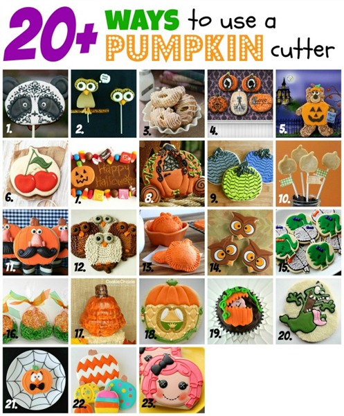 Pumpkin Collage Numbered