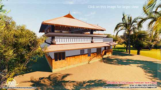 Kerala traditional house design