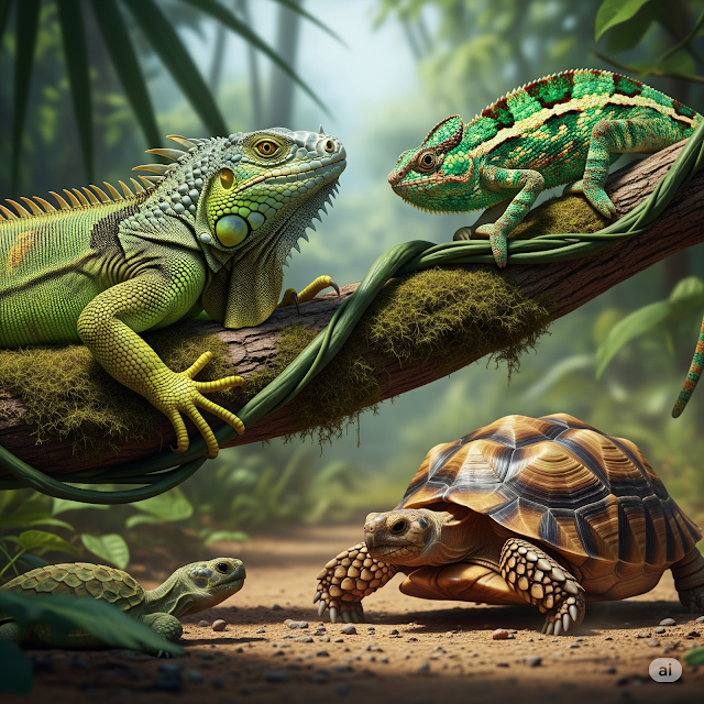 Multiple Choice Questions on Reptilia