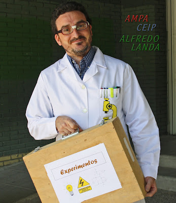 Taller de Experimentos - Ampa Ceip Alfredo Landa