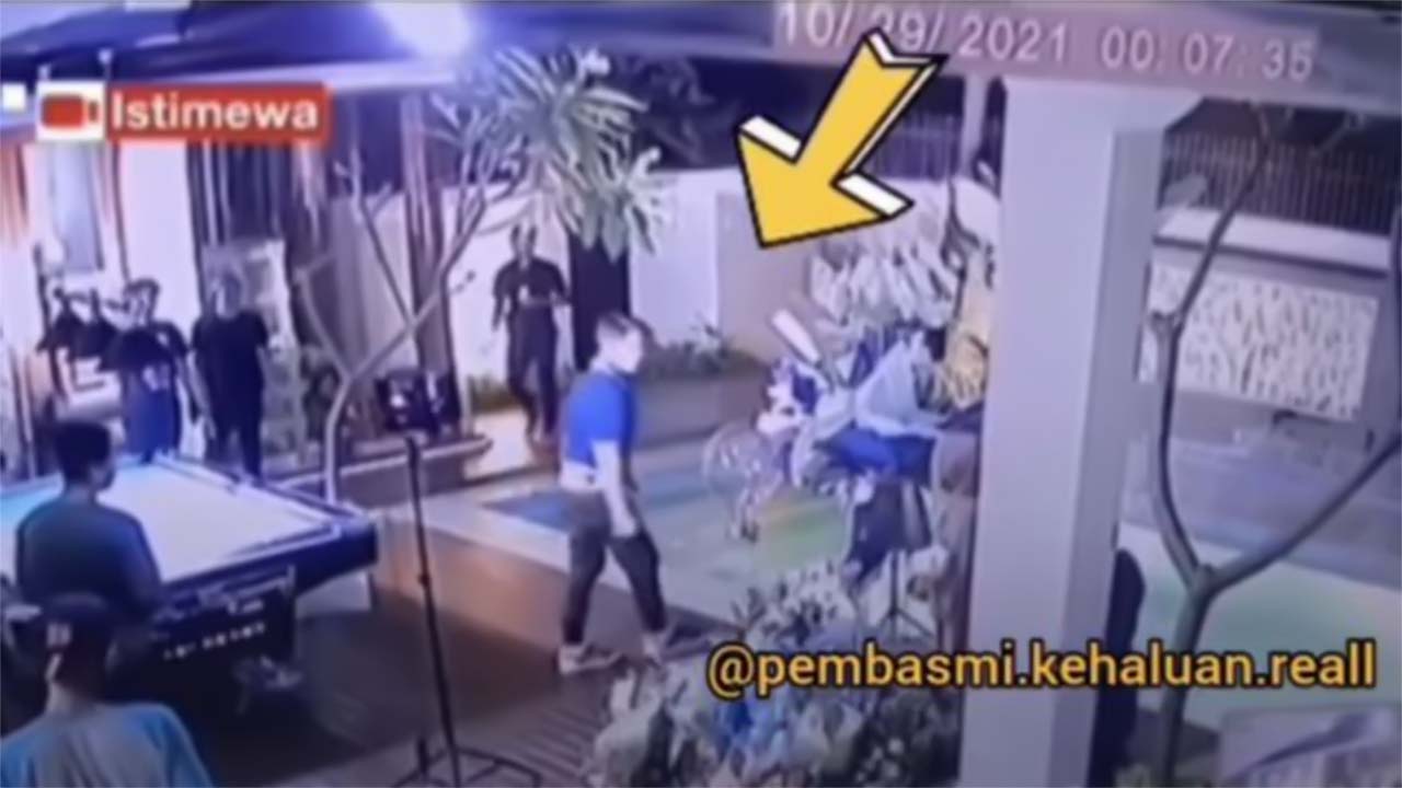 Horor! Video Detik-detik Rizky Billar Sambit Lesti Kejora Pakai Bola Biliar