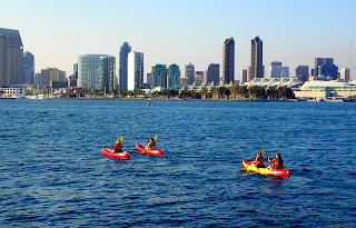 Located Near San Diego's Famous Gaslamp District kayak kayakers Marriott's Coronado Island Resort & Spa San Diego