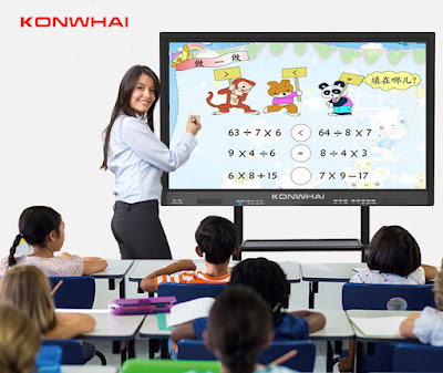 KONWHAI-Multimedia Teaching Touch Machine