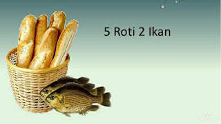 5 Roti 2 Ikan