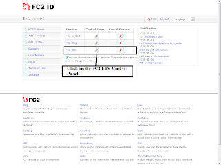 Click on the FC2 BBS Control Pannel, In FC2 BBS Function settings you can set homepage link, Number of topics to be shown on the page, The number of topics to be saved,  comment display order, the number of display comments, timezone, image posting function, image verification when posting, message approval function, 1-Login into FC2 account. 2-Click on the FC2 BBS Control Pannel, 3-click on the Function Setting, 4-Set the pc & mobile homepage your website URL, Topics shown on the page, topic to be saved, comments display order, number of comments to show, Set your country time zone, Set image posting function, Image verification when posting, message approval function, after Setting the forum functions click on the Reflects Settings to apply changes.