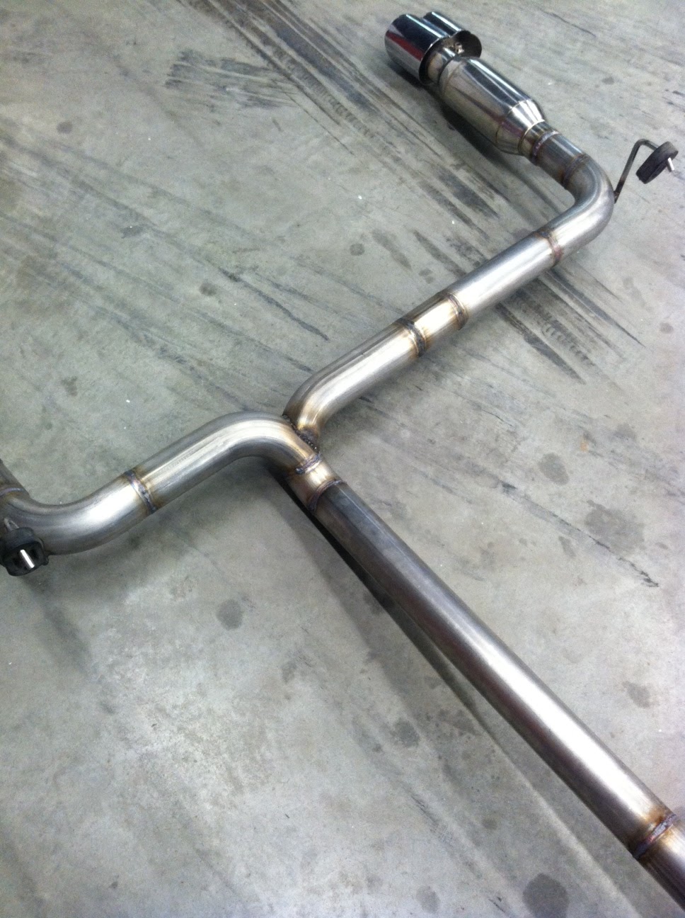 Level 7 Motorsports  JORDANS TL EXHAUST