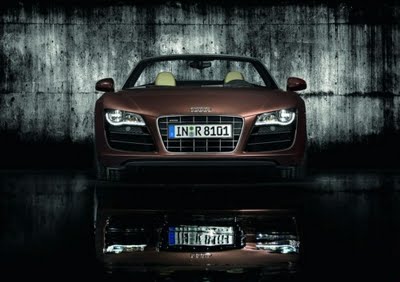 2010 Audi R8 Spyder wallpapers