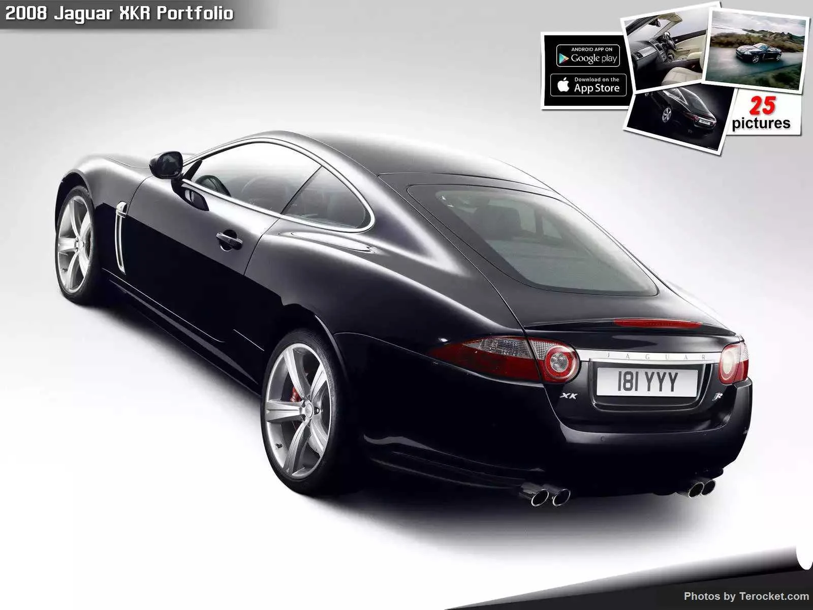 Hình ảnh xe ô tô Jaguar XKR Portfolio 2008 & nội ngoại thất