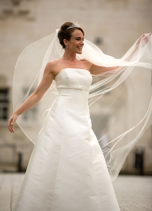 Simple White Wedding Dresses