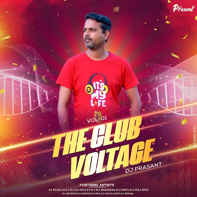 The Club Voltage Volume.01 - DJ Prasant (CKS-DESIGN)