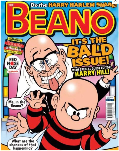 David Tennant Appears In Special Red Nose Day Edition Of The Beano - beanos roblox id 2020