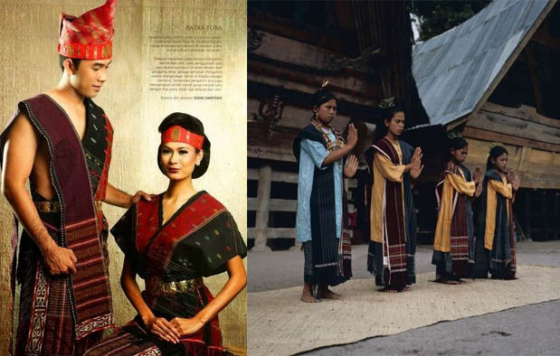 8 Pakaian  Adat  Sumatera Utara dan Keterangannya Gambar 