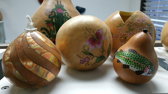 crafts gourds