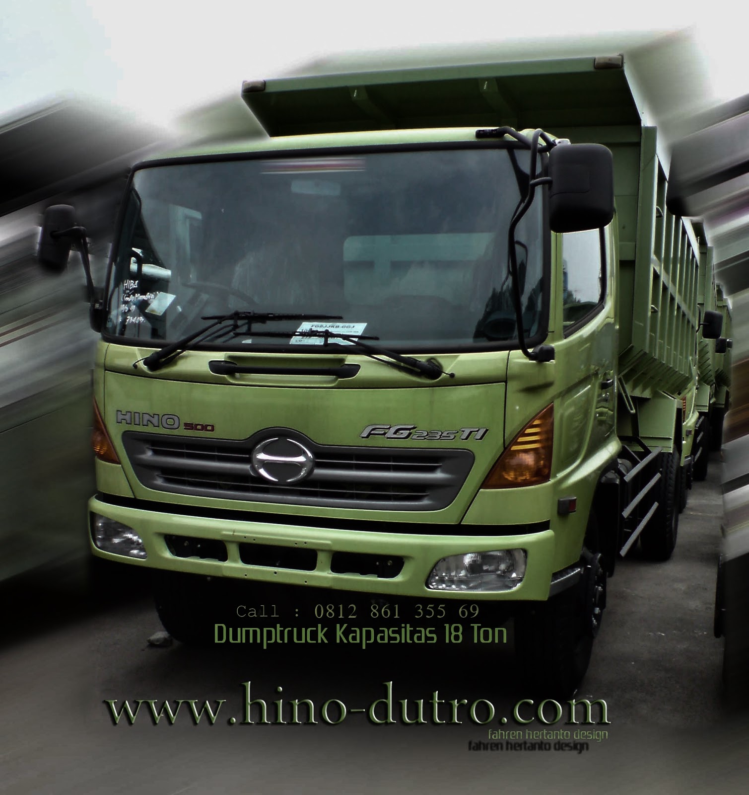 Sales Product HINO Area Sumatera Barat TRUCK HINO LOHAN SERIES