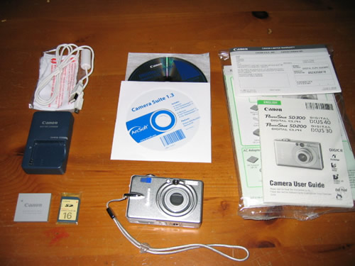 Canon PowerShot SD200