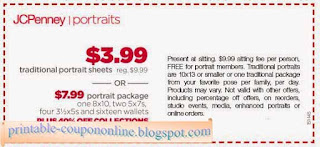 Free Printable JcPenney Coupons