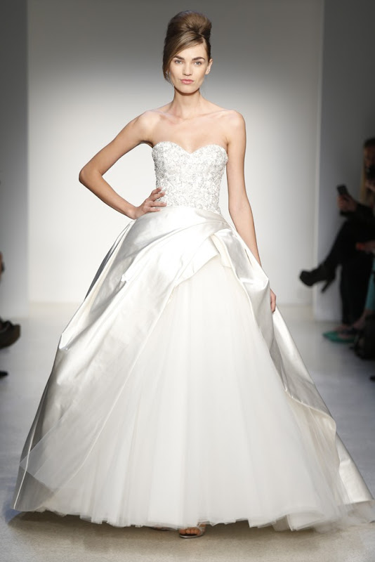 Kenneth Pool Fall 2013 Bridal Collection