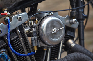 sportster xlh 1972 cafe dragster by elkabikes air filter