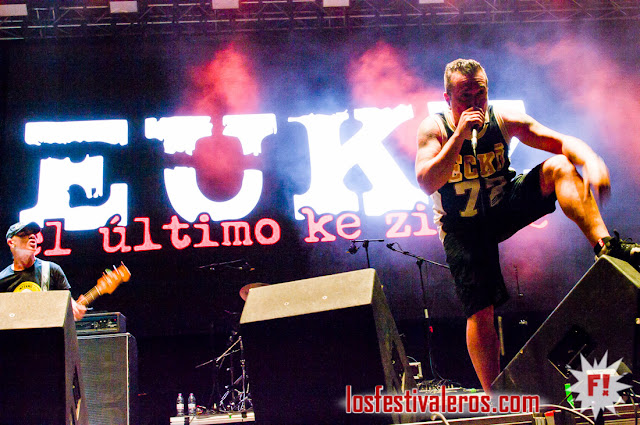 EUKZ  en Pirata Rock Madrid 23