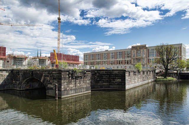 Baustelle Berliner Schloss, Stadtschloss, Schlossplatz, 10178 Berlin, 16.04.2014