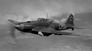 The key element of the Il-2 was its heavily clad plating 