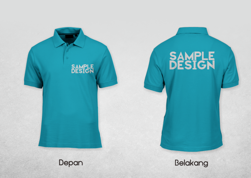 Download Download Mockup Polo Shirt CDR Version - Guru Story