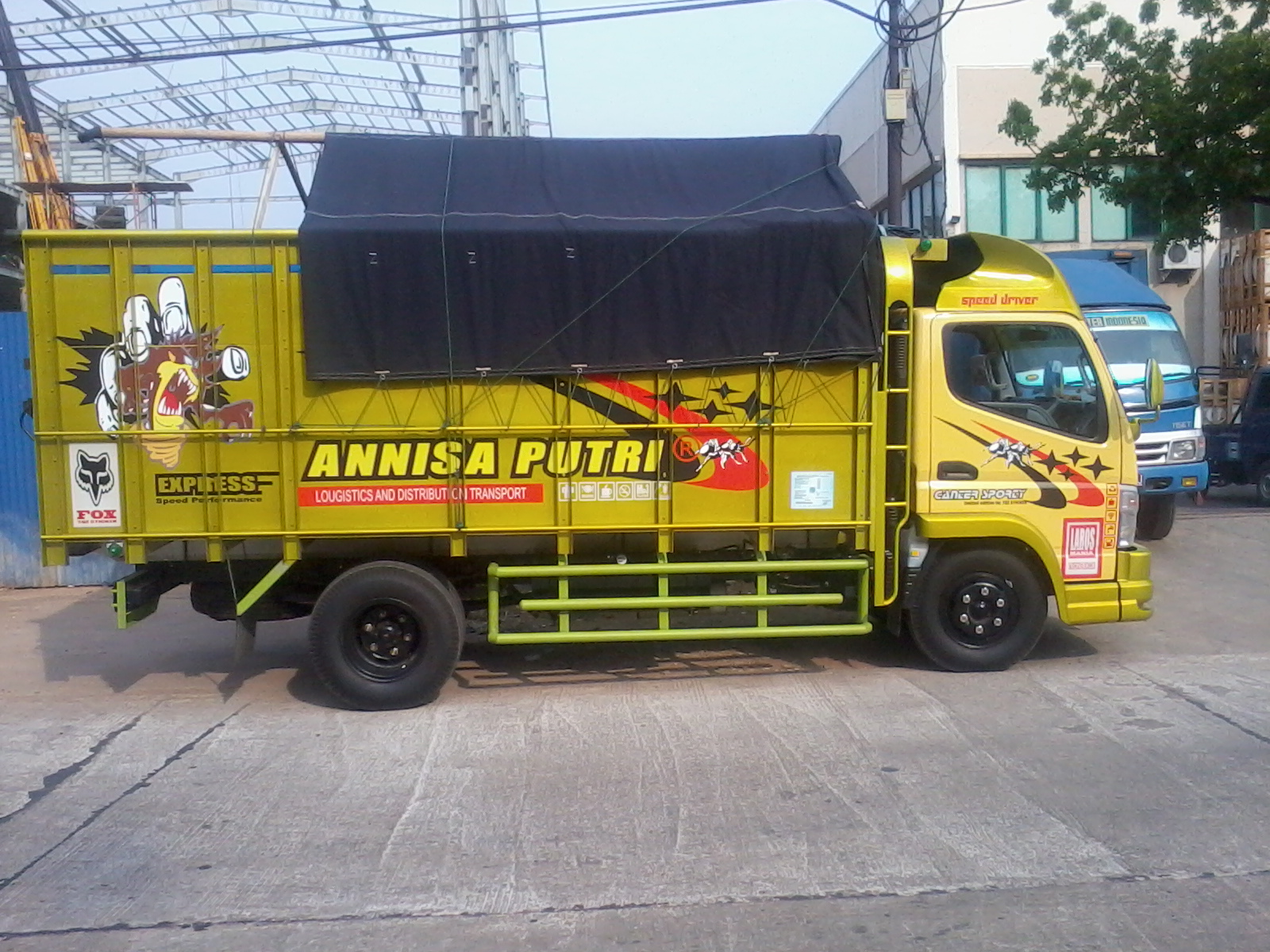 Koleksi Modifikasi Mobil Dump Truk Dyna Modifikasimania