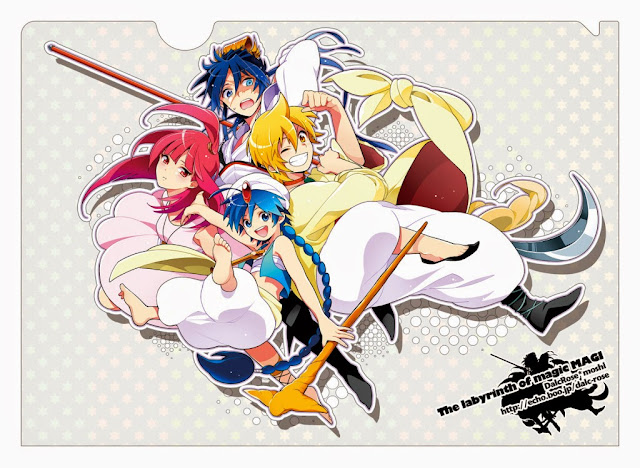 Magi: The Labyrinth of Magic