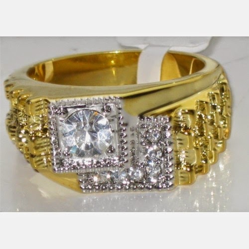  Diamond Yellow Rings Silver Ring Gold Ring Crystal Ring Artificial Ring 